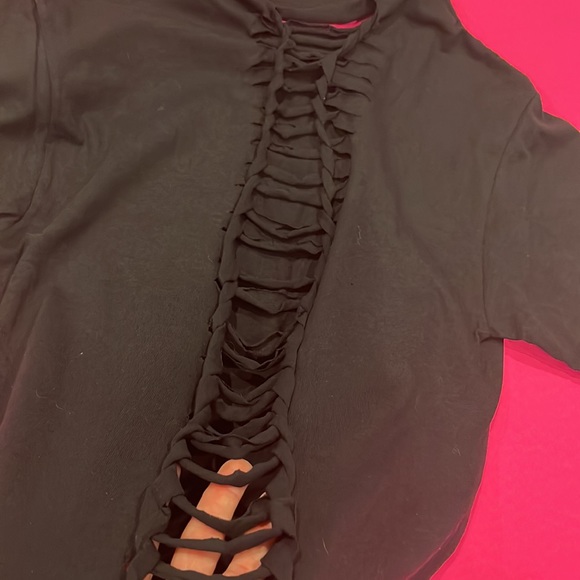 O-Mighty Devil & Angel Crystal💥 Rhinestone top - Picture 10 of 12